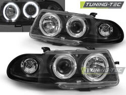 OPEL ASTRA F 09.94-08.97 BLACK ANGEL EYES Tuning-Tec Fényszóró (LPOP04)