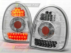 OPEL CORSA B 3D 02.93-10.00 CHROME LED Tuning-Tec Hátsó Lámpa (LDOP17)