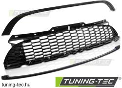  MINI COOPER 10-14 R56/57/55 JCW STYLE FÉNYES FEKETE Tuning-Tec Hűtőrács (GRMC08)