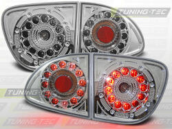 Seat LEON 04.99-08.04 CHROME LED Tuning-Tec Hátsó Lámpa (LDSE04)