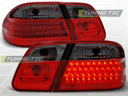 MERCEDES W210 95-03.02 RED SMOKE LED Tuning-Tec Hátsó Lámpa (LDME29)