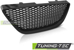 Seat IBIZA 6J 08-12 HONEY DESIGN BLACK MATT Tuning-Tec Hűtőrács (GRSE01)