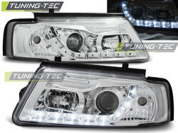  VW PASSAT B5 11.96-08.00 DAYLIGHT CHROME Tuning-Tec Fényszóró (LPVWE6)