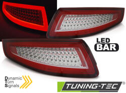 PORSCHE 911 997 04-09 RED WHITE LED BAR Tuning-Tec Hátsó Lámpa (LDPO26)