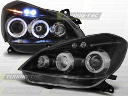  RENAULT CLIO 3 05-09 BLACK ANGEL EYES Tuning-Tec Fényszóró (LPRE28)