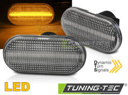 RENAULT CLIO / MEGANE / SCENIC / TWINGO CHROME LED Tuning-Tec Oldalsó irányjelző (KBRE05)