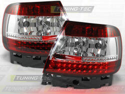 AUDI A4 B5 11.94-09.00 RED WHITE LED Tuning-Tec Hátsó Lámpa (LDAU25)