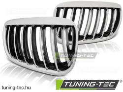  BMW X5 E53 04-06 CHROME Tuning-Tec Hűtőrács (GRBM71)