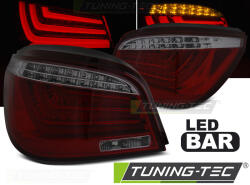 BMW E60 LCI 07-10 RED SMOKE LED BAR Tuning-Tec Hátsó Lámpa (LDBMI3)