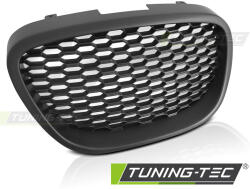 Seat LEON / ALTEA / TOLEDO 05-09 MATT FEKETE Tuning-Tec Hűtőrács (GRSE02)
