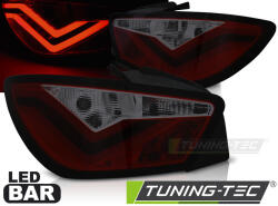 Seat IBIZA 6J 3D 06.08-12 RED SMOKE LED BAR Tuning-Tec Hátsó Lámpa (LDSE22)