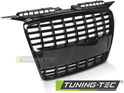 AUDI A3 05-08 S8 LOOK FÉNYES FEKETE Tuning-Tec Hűtőrács (GRAU58)