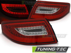PORSCHE 911 996 99-04 RED WHITE LED Tuning-Tec Hátsó Lámpa (LDPO15)
