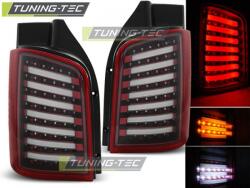 VW T5 04.03-09 / 10- RED WHITE LED Tuning-Tec Hátsó Lámpa (LDVW88)