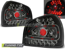 AUDI A3 08.96-08.00 BLACK LED Tuning-Tec Hátsó Lámpa (LDAU17)