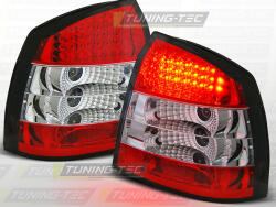  OPEL ASTRA G 09.97-02.04 3D/5D RED WHITE LED Tuning-Tec Hátsó Lámpa (LDOP06)