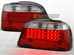BMW E38 06.94-07.01 RED WHITE LED Tuning-Tec Hátsó Lámpa (LDBM46)