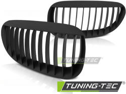 BMW E63/E64 02-10 MATT BLACK Tuning-Tec Hűtőrács (GRBM72)