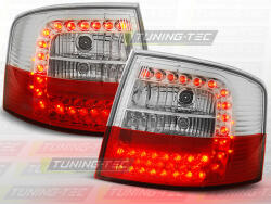  AUDI A6 05.97-05.04 AVANT RED WHITE LED Tuning-Tec Hátsó Lámpa (LDAU51)