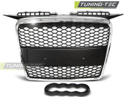  GRILL AUDI A3 RS-TYPE 06.05-03.08 CHROME Tuning-Tec Hűtőrács (GRAU25)