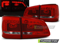  VW TOURAN 08.10- RED WHITE LED Tuning-Tec Hátsó Lámpa (LDVWA9)