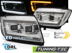 VW CRAFTER II 2017- CHROME FULL LED Tuning-Tec Fényszóró (LPVWV8)