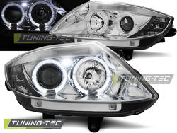 BMW Z4 E85 E86 Angel Eyes króm 02-08 Tuning-Tec Fényszóró (LPBM77)