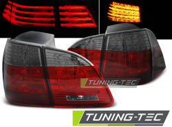 BMW E61 04-03.07 TOURING RED SMOKE LED Tuning-Tec Hátsó Lámpa (LDBME1)