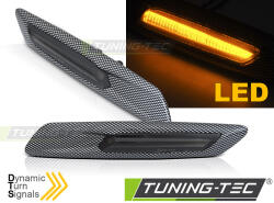  BMW F10/F11 10-13 CARBON SMOKE Tuning-Tec DINAMIKUS Oldalsó irányjelző () (KBBM56)