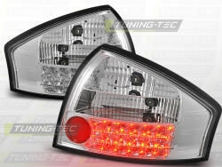 AUDI A6 05.97-. 05.04 CHROME LED Tuning-Tec Hátsó Lámpa (LDAU09)