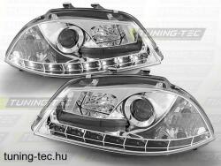 Seat IBIZA 6L 04.02-08 DAYLIGHT CHROME Tuning-Tec Fényszóró (LPSE07)