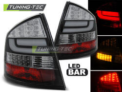 Skoda OCTAVIA II SEDAN 03.04- BLACK LED BAR Tuning-Tec Hátsó Lámpa (LDSK14)
