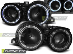 BMW E30 Angel Eyes fekete 11.82-06.94 Tuning-Tec Fényszóró (LPBM18)