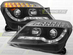  OPEL ASTRA H 03.04-10 DAYLIGHT BLACK Tuning-Tec Fényszóró (LPOP52)
