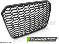  AUDI A6 C7 14-18 FÉNYES FEKETE Tuning-Tec Hűtőrács (GRAU89)