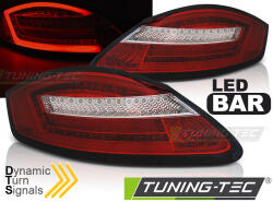 PORSCHE BOXSTER 987 05-08 RED WHITE SEQ LED Tuning-Tec Hátsó Lámpa (LDPO08)