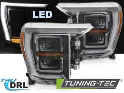FORD F150 MK14 20-23 FULL LED DRL BLACK Tuning-Tec Fényszóró (LPFOA5)