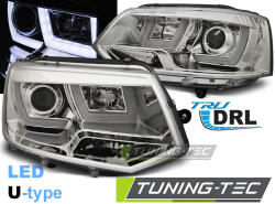  VW T5 2010- U-TYPE CHROME Tuning-Tec Fényszóró (LPVWL1)