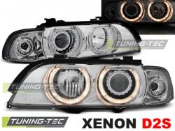  BMW E39 09.95-06.03 ANGEL EYES D2S/H7 CHROME Tuning-Tec Fényszóró (LPBM91)