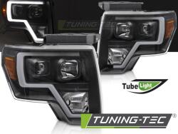  FORD F150 MK12 08-14 TUBE LIGHT BLACK Tuning-Tec Fényszóró (LPFOB2)