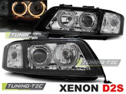 AUDI A6 A6 06.01-05.04 ANGEL EYES BLACK XENON Tuning-Tec Fényszóró (LPAU84)