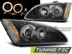 FORD FOCUS 2 09.04-01.08 ANGEL EYES BLACK Tuning-Tec Fényszóró (LPFO62)