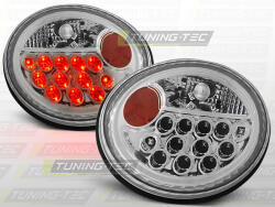  VW NEW BEETLE 10.98-05 CHROME LED Tuning-Tec Hátsó Lámpa (LDVW38)
