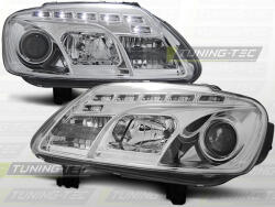VW TOURAN 02.03-10.06 / CADDY DAYLIGHT CHROME Tuning-Tec Fényszóró (LPVWC3)