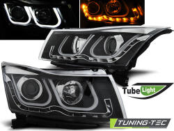 CHEVROLET CRUZE 09-12 TUBE LIGHT BLACK Tuning-Tec Fényszóró (LPCT06)