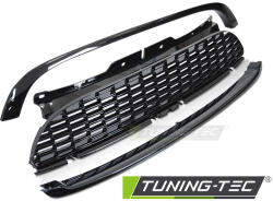 MINI COOPER 06-09 R56/57/55 JCW STYLE FÉNYES FEKETE Tuning-Tec Hűtőrács (GRMC06)