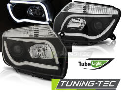 DACIA DUSTER 04.10- BLACK TUBE LIGHT Tuning-Tec Fényszóró (LPDA02)