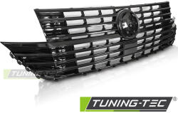 VW T6.1 20- FÉNYES FEKETE Tuning-Tec Hűtőrács (GRVW32)