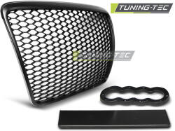 AUDI A6 C6 09-11 BLACK Tuning-Tec Hűtőrács (GRAU13)