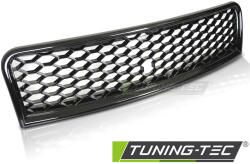  AUDI A4 (B6) SPORT 10.00-10.04 FÉNYES FEKETE BLACK Tuning-Tec Hűtőrács (GRAU85)